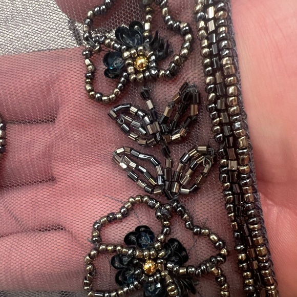 Pizarro Nights Hand-beaded bolero. - Picture 8 of 13